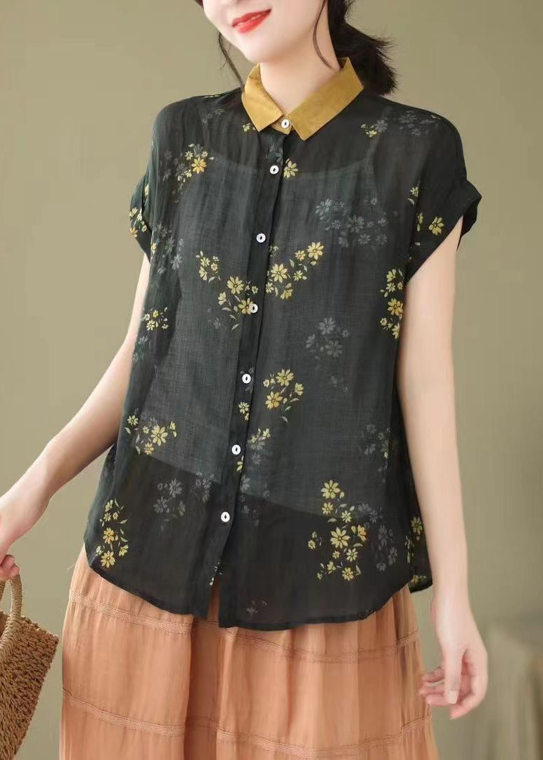 A Vintage Style Blouse with Delicate Timeless Details