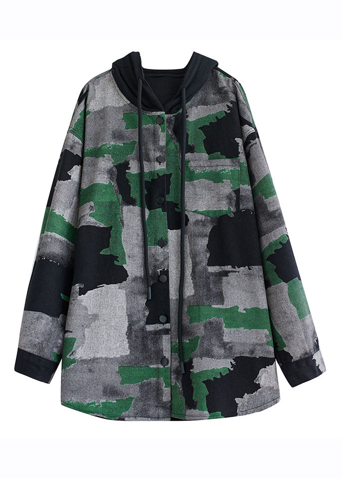 A Vintage Style Coat with Delicate Timeless Details