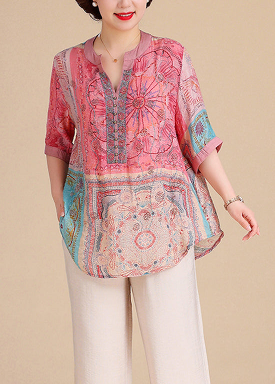 Vintage Inspired Blouse with a Contemporary Edge