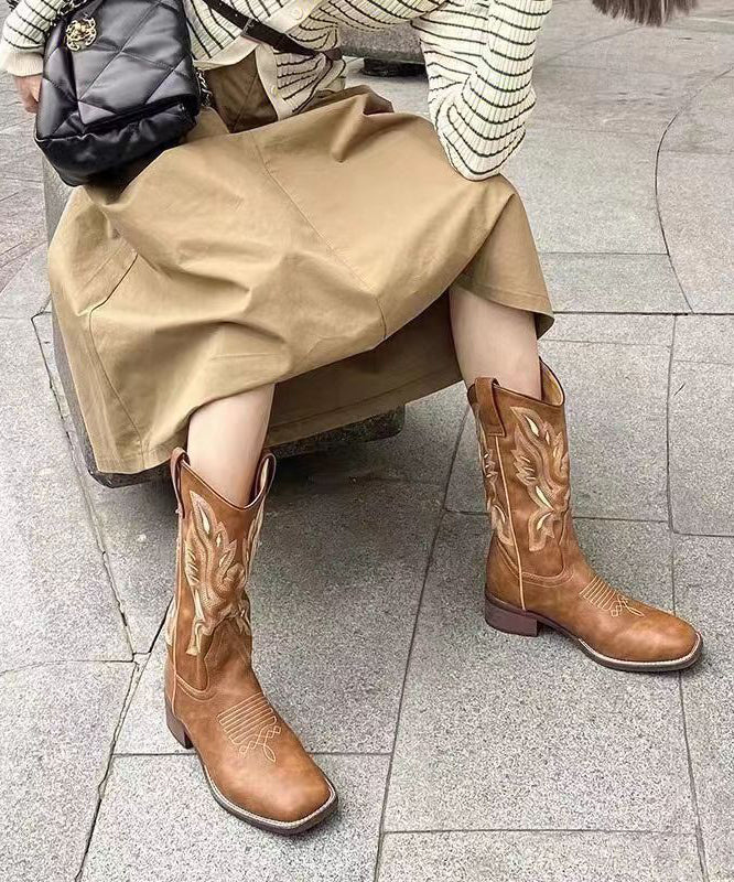 Classic Orthopedic Boots with Timeless Style