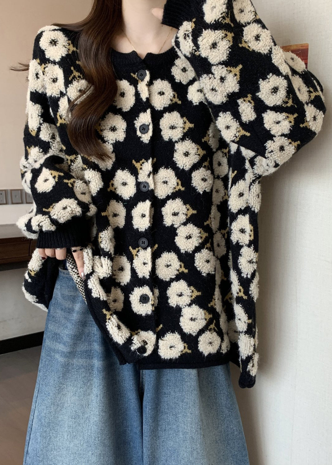 A Vintage Style Coat with Delicate Timeless Details