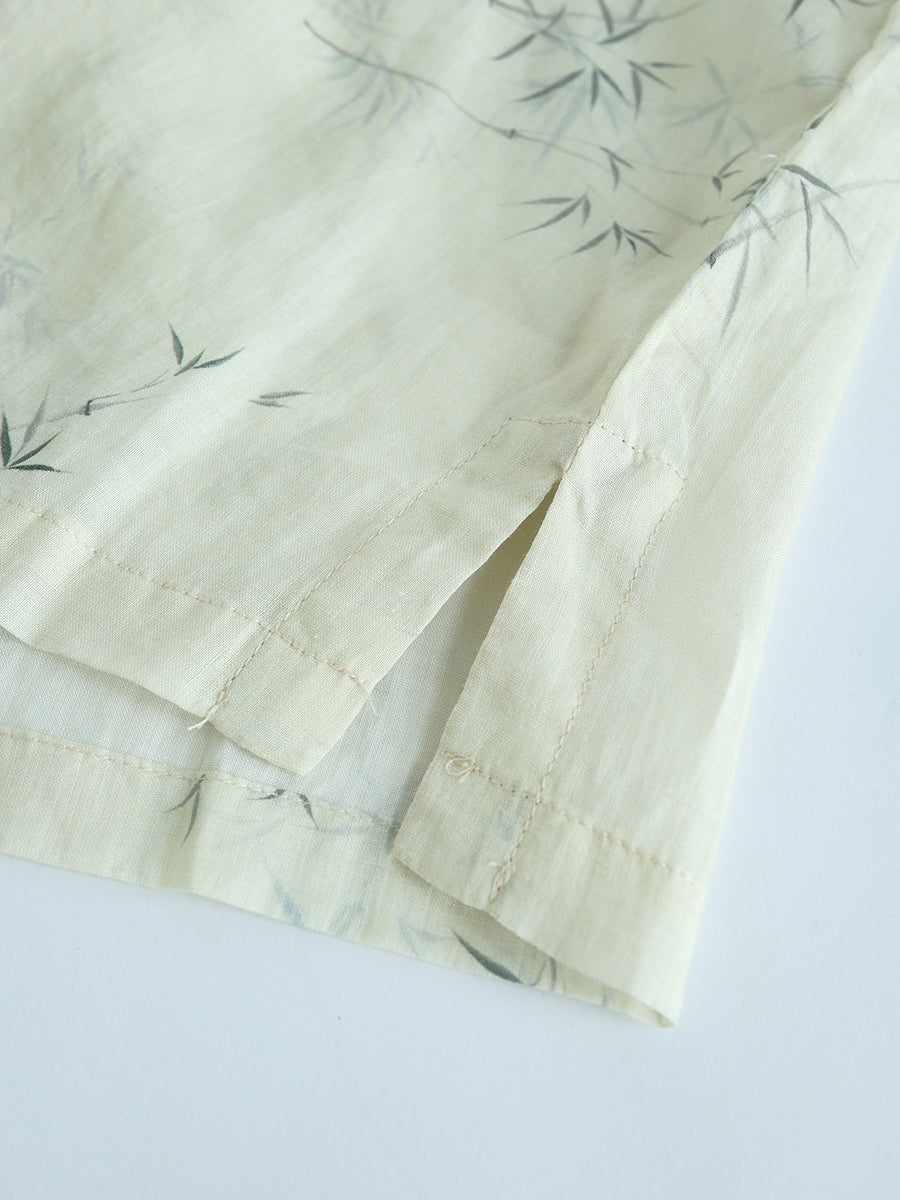 Vintage Inspired Shirt with a Contemporary Edge