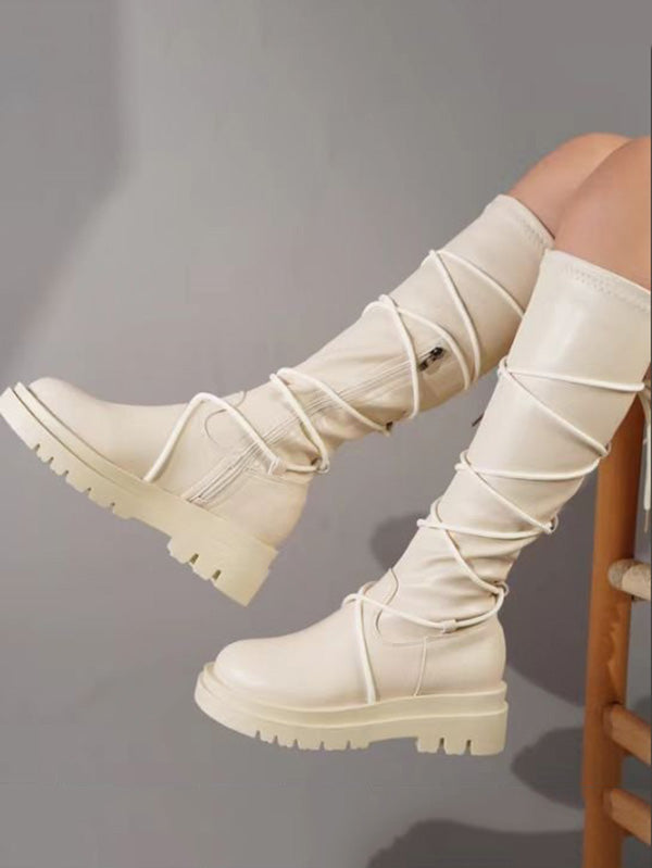 Chic Orthopedic Boots with Unique Design
