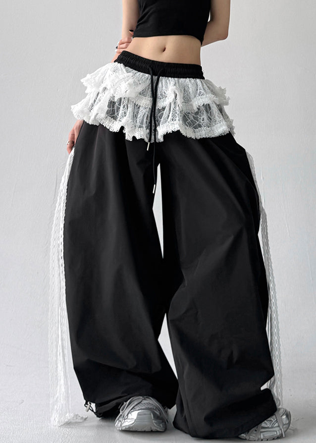 A Vintage Style Pants with Delicate Timeless Details
