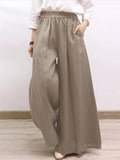 Well Tailored Pants with a Graceful Silhouette