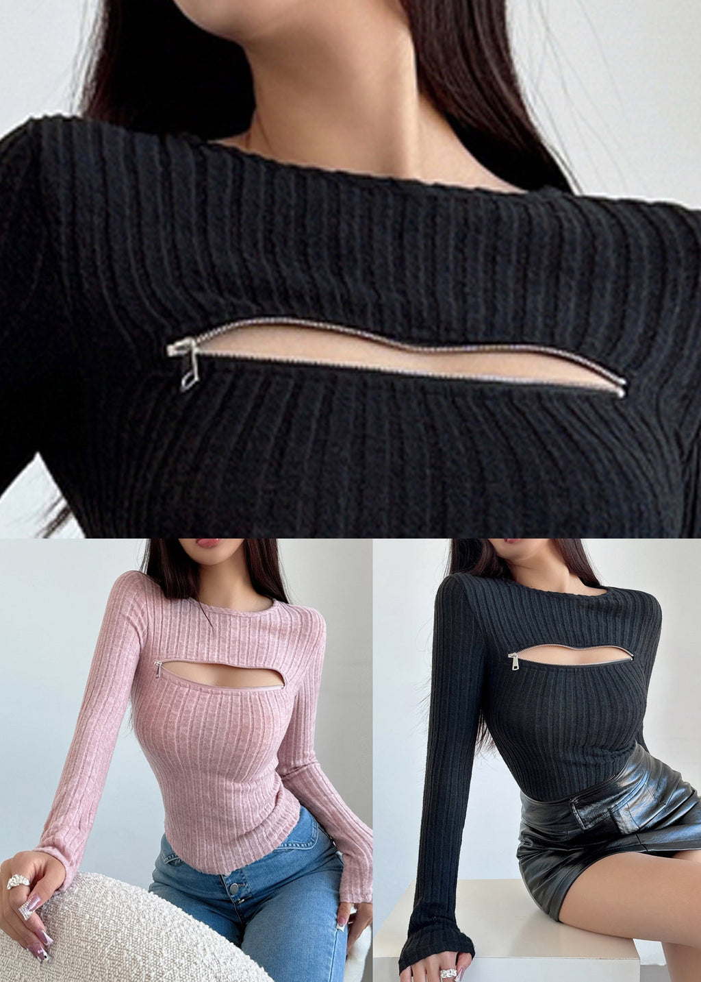 A Vintage Style Sweater with Delicate Timeless Details