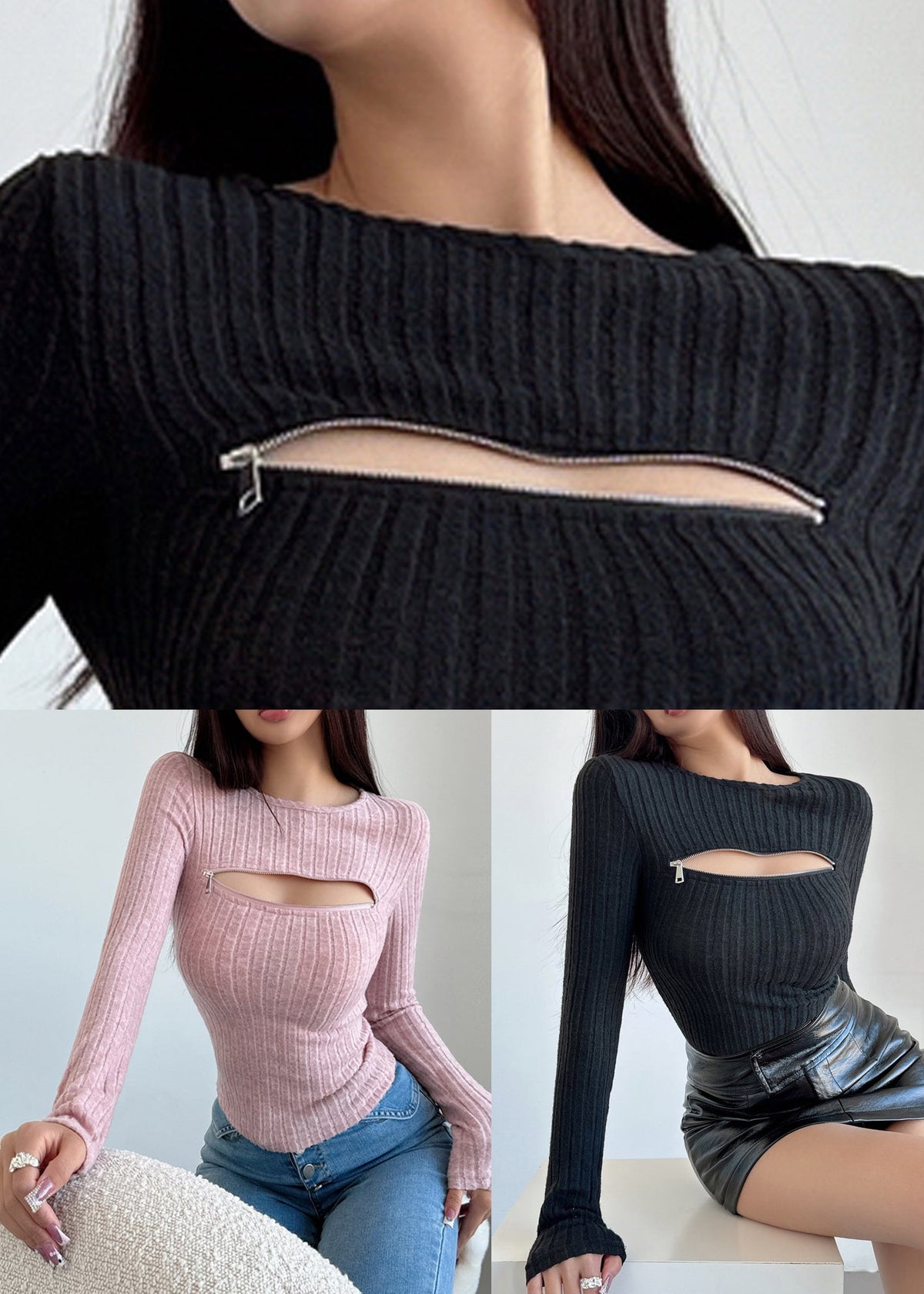 A Vintage Style Sweater with Delicate Timeless Details