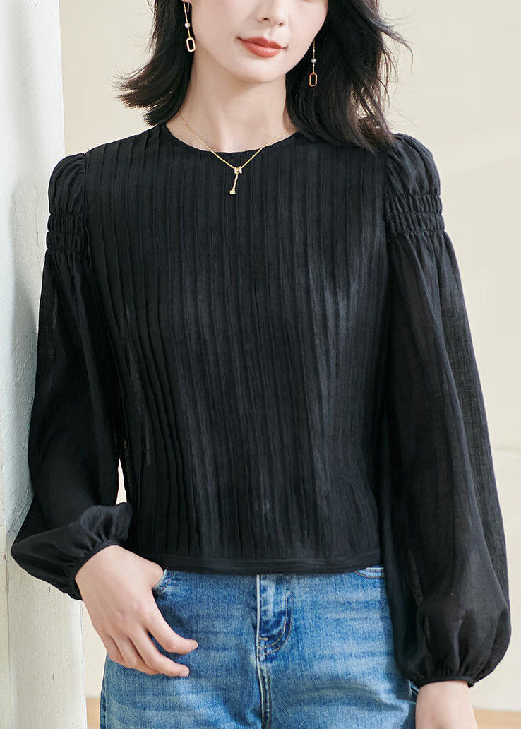 A Vintage Style Top with Delicate Timeless Details