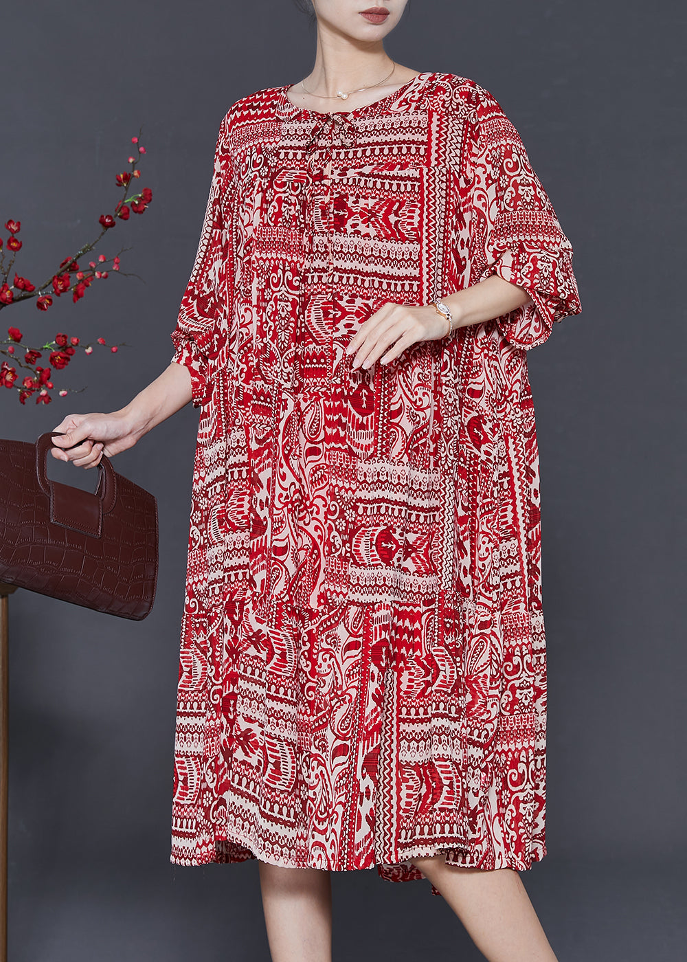 Elegantly Styled Dress for Everyday Wear