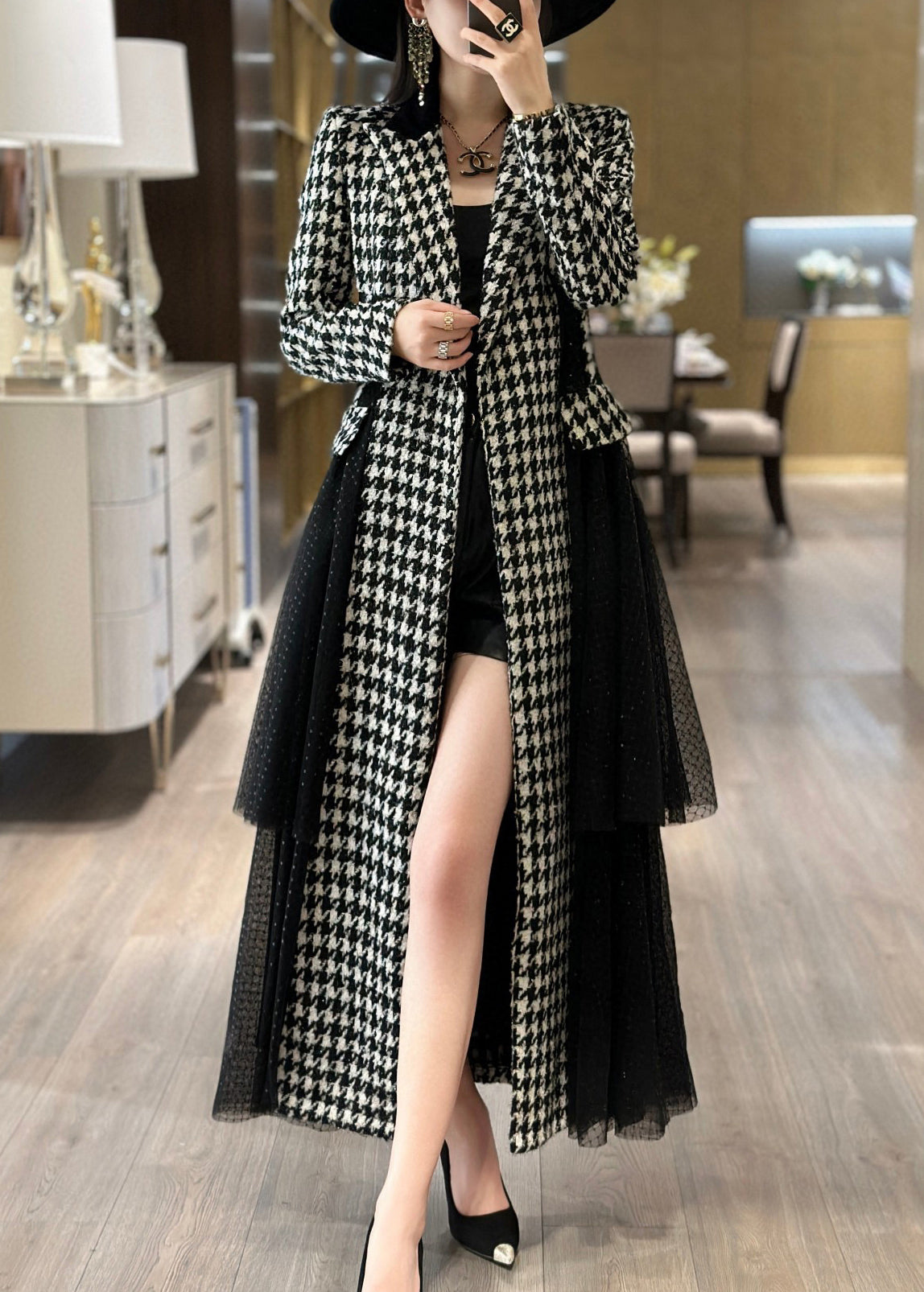 Beautifully Crafted Coat in a Classic Style