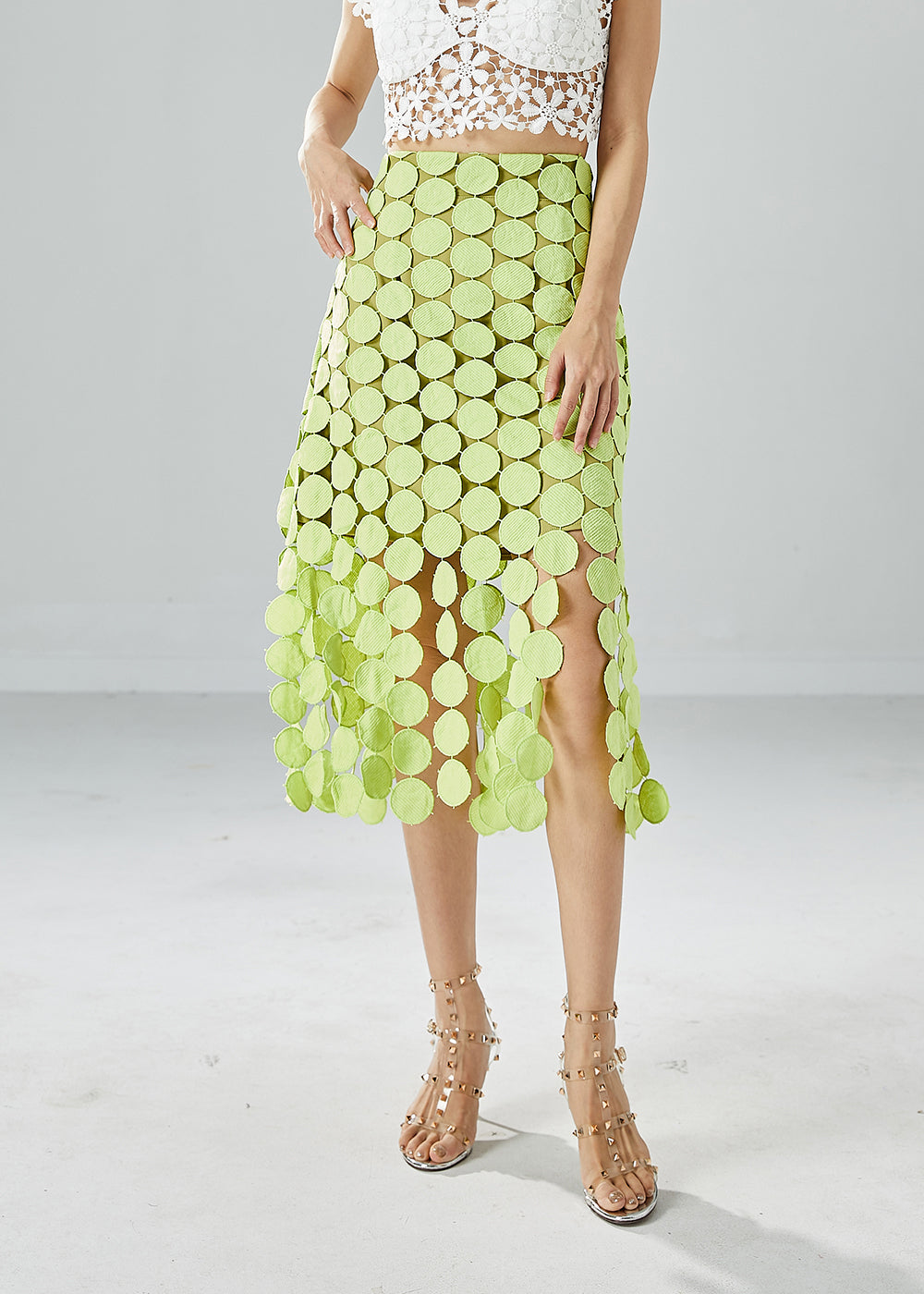 Gracefully Styled Garment for Any Occasion