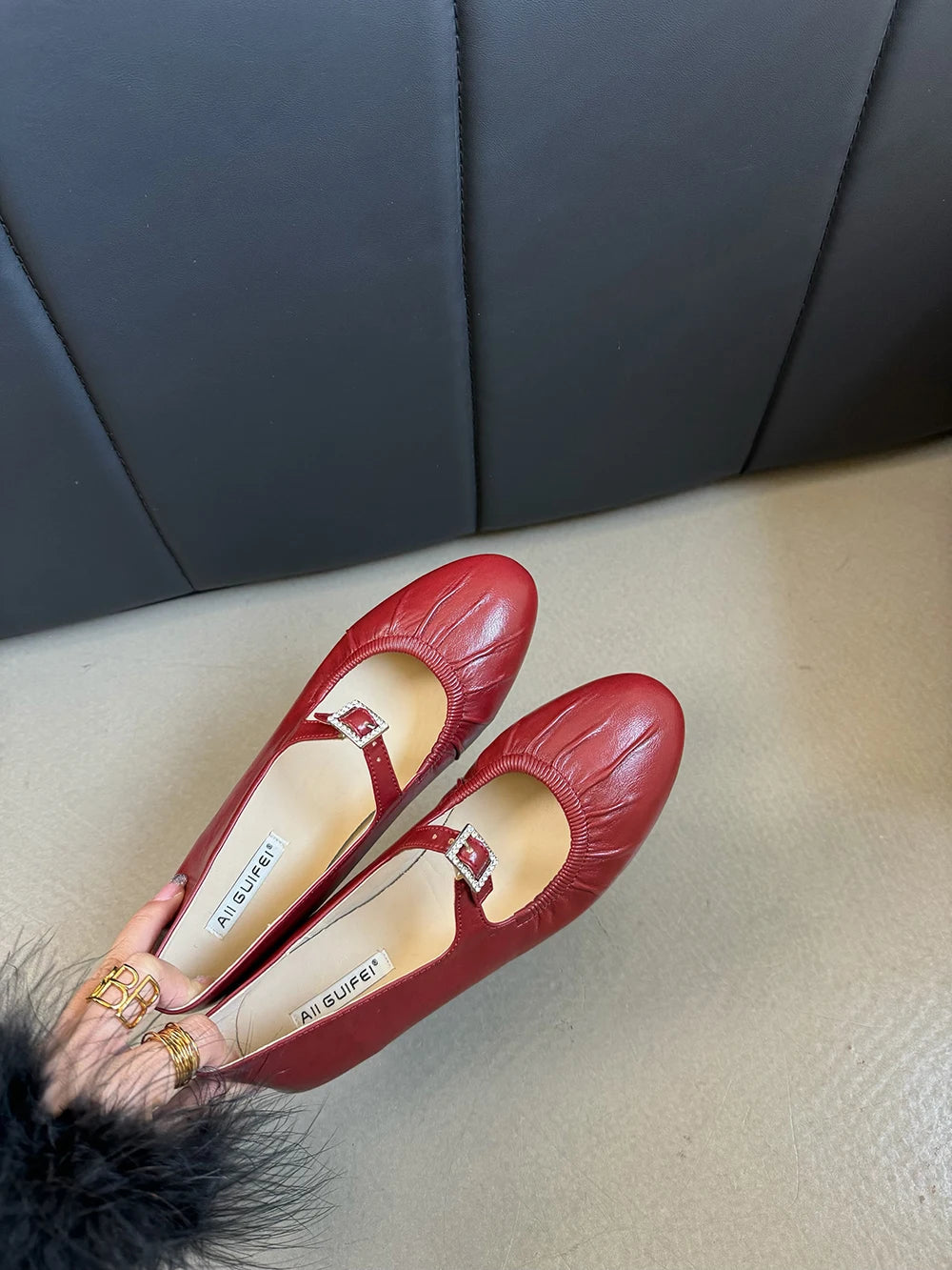 Beautifully Crafted Orthopedic Loafers