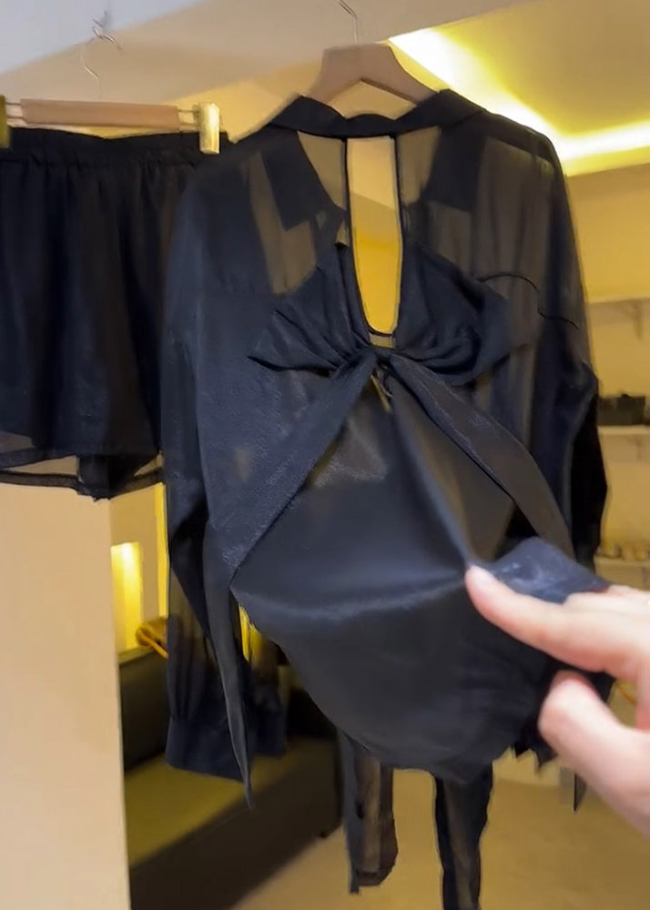 Vintage Inspired Blouse with a Contemporary Edge