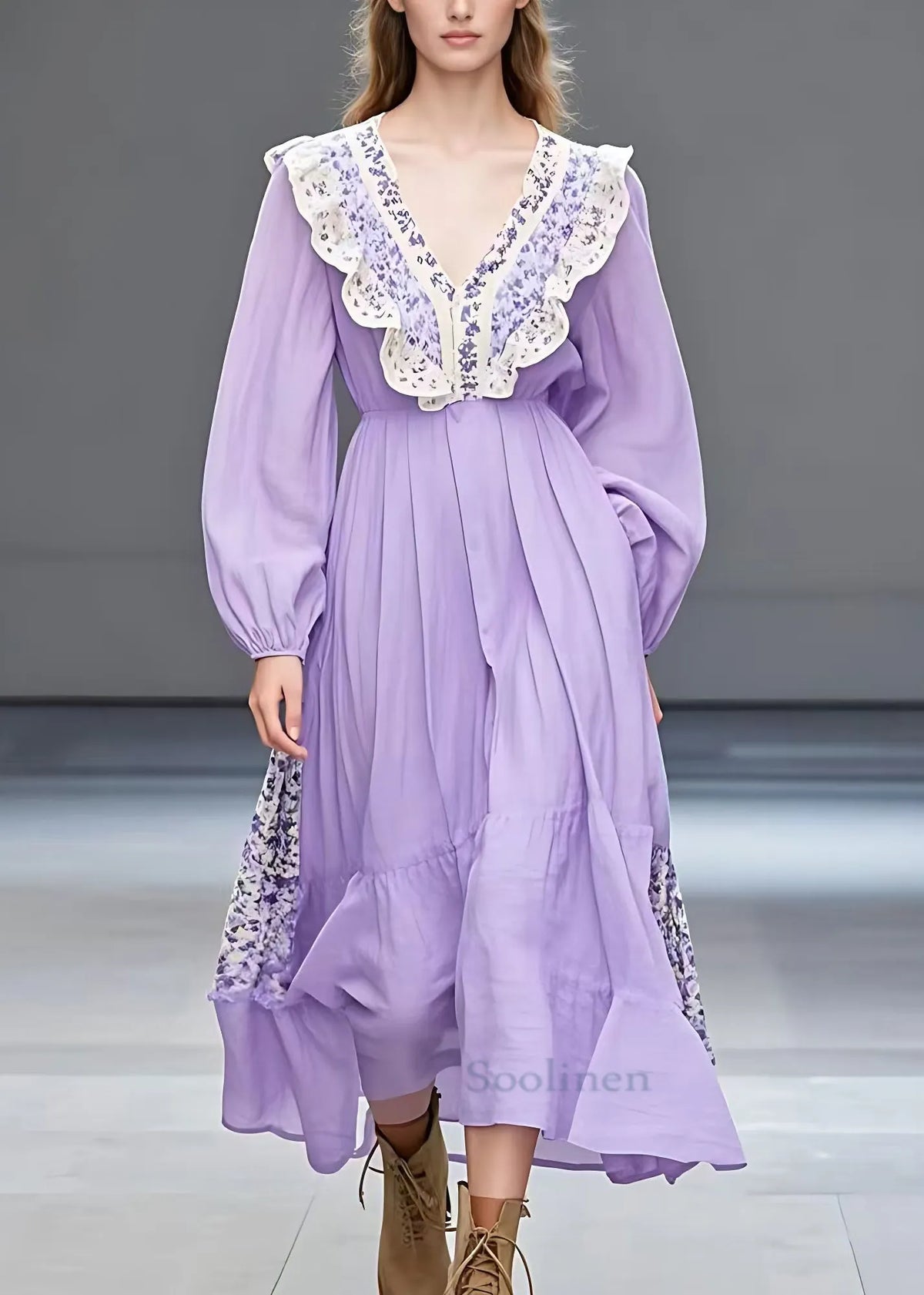 Gracefully Styled Dress for Any Occasion