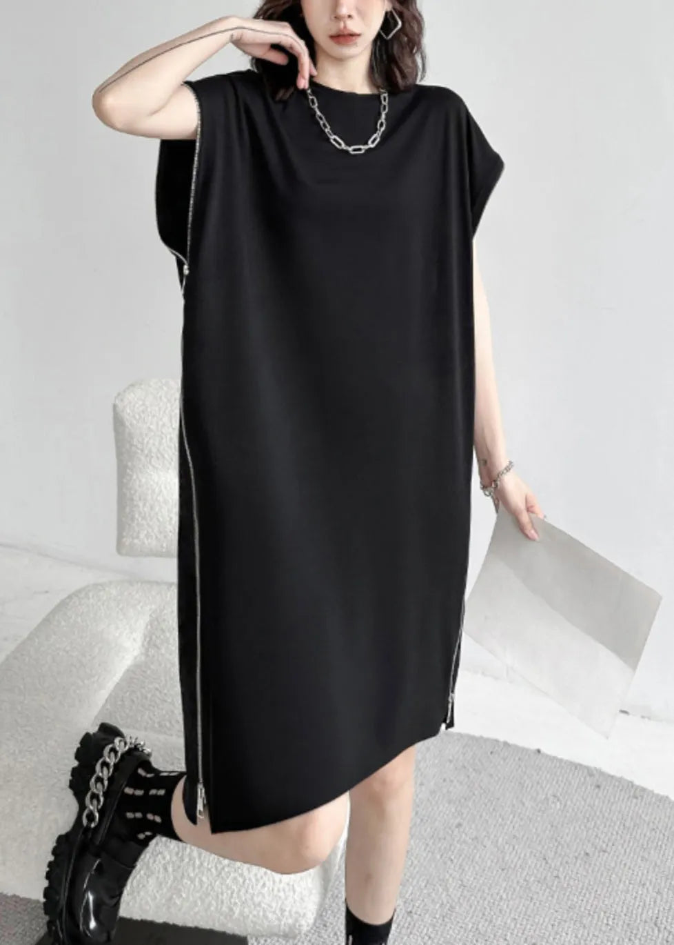 Elegantly Styled Dress for Everyday Wear