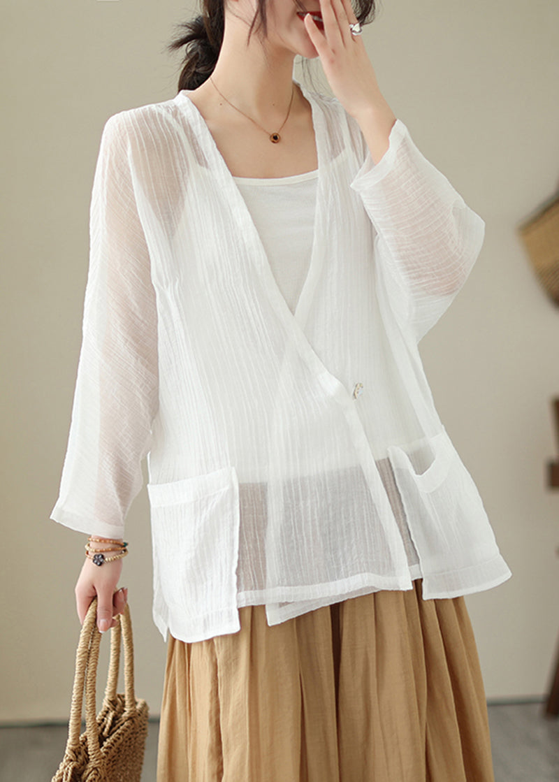 Beautifully Balanced Cardigan with Timeless Character