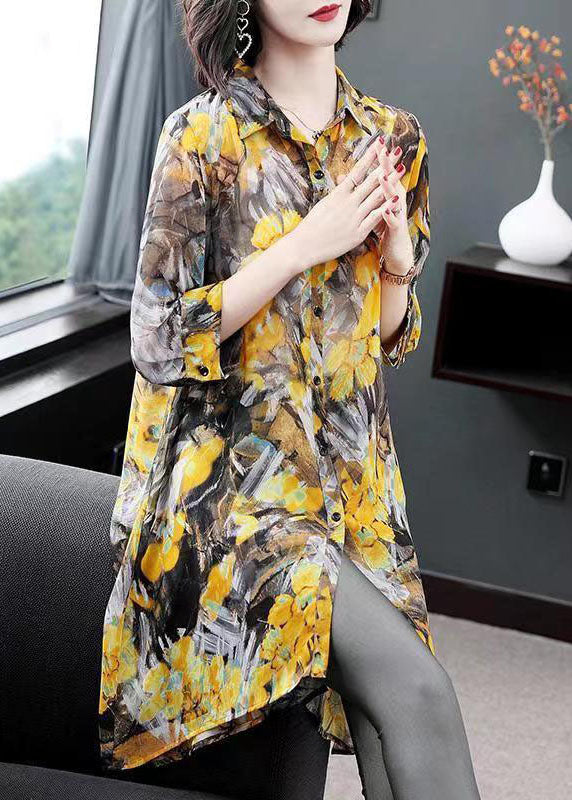 Vintage Inspired Shirt with a Contemporary Edge
