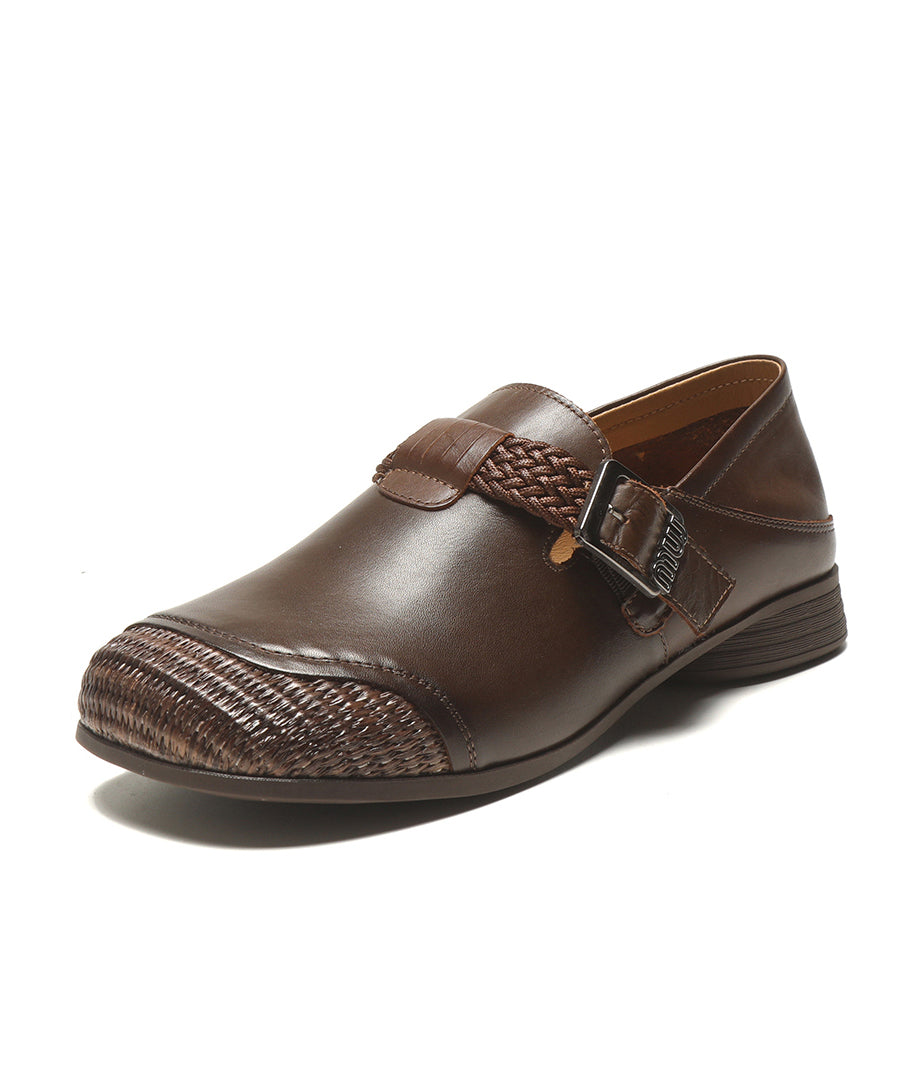 Classic Orthopedic Loafers with Timeless Style