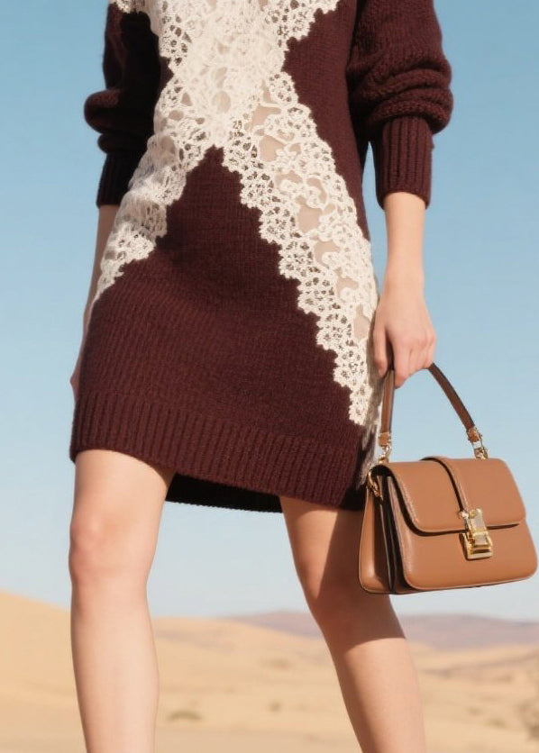 Well Tailored Sweater with a Graceful Silhouette