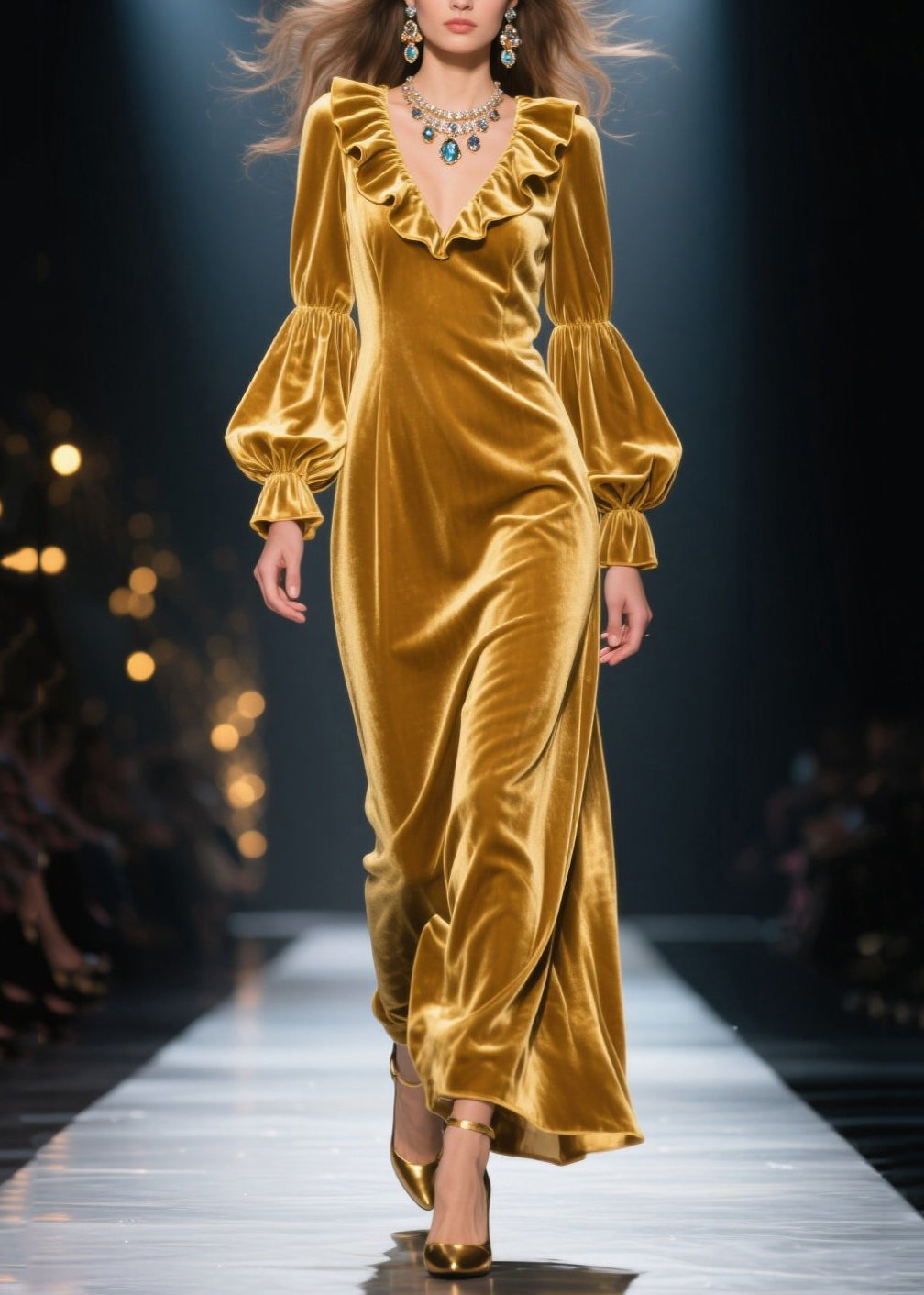 Beautifully Crafted Dress in a Classic Style