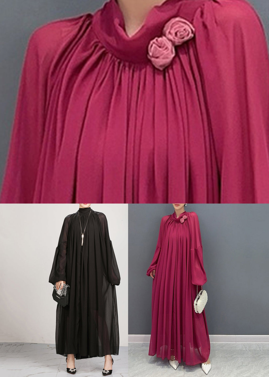 Elegantly Styled Dress for Everyday Wear