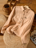 A Vintage Style Shirt with Delicate Timeless Details