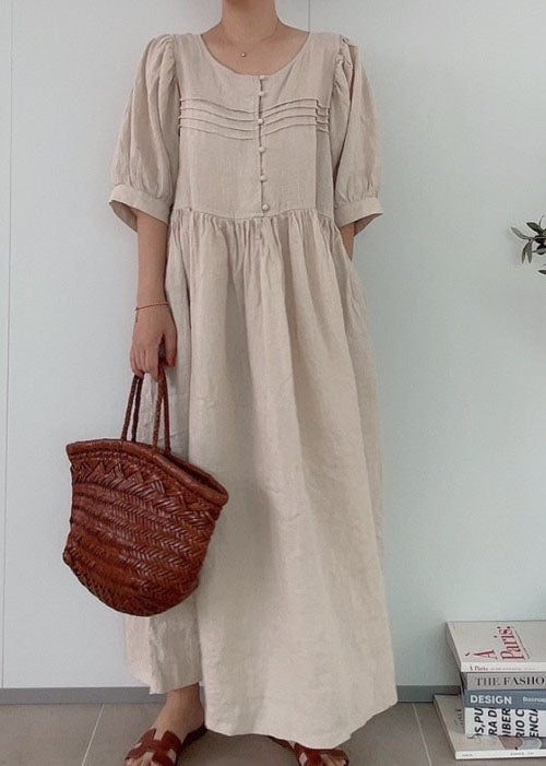 A Vintage Style Dress with Delicate Timeless Details