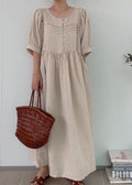 A Vintage Style Dress with Delicate Timeless Details