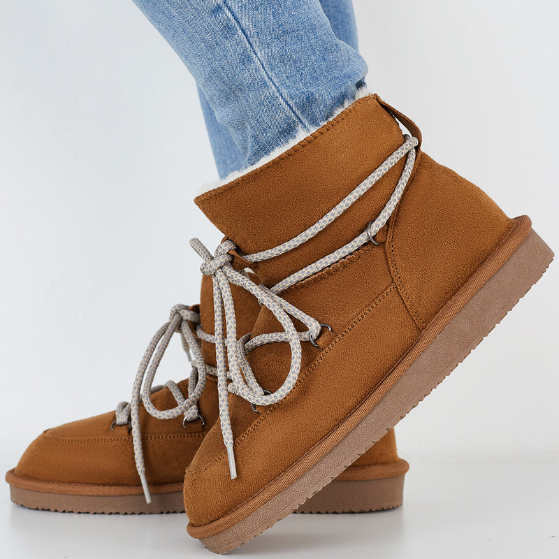 Vintage Inspired Orthopedic Boots