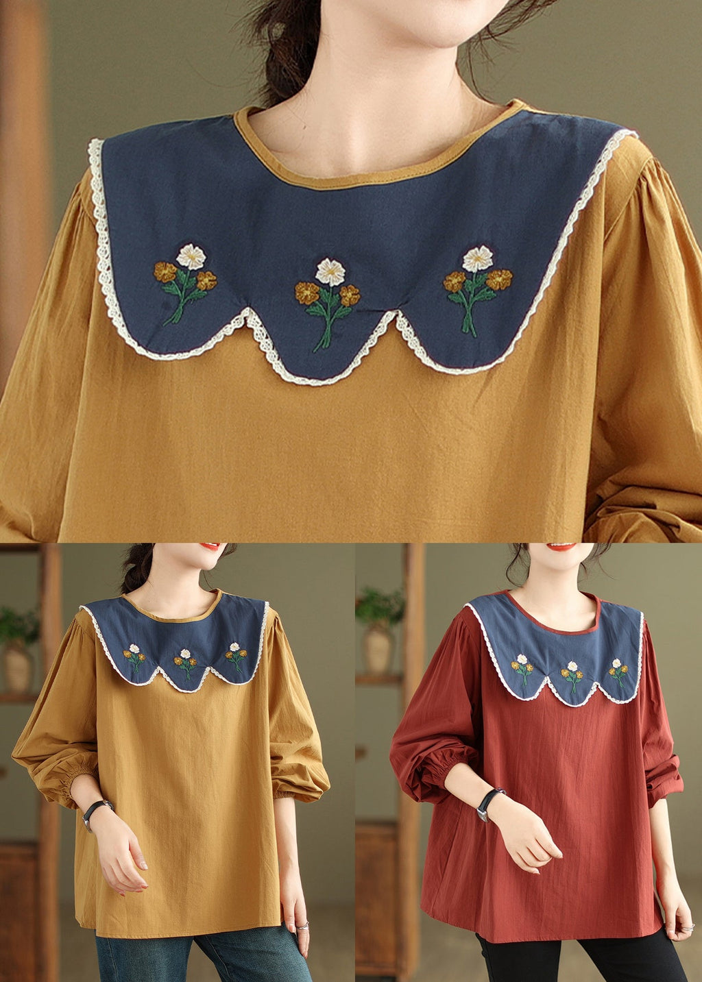Vintage Inspired Shirt with a Contemporary Edge
