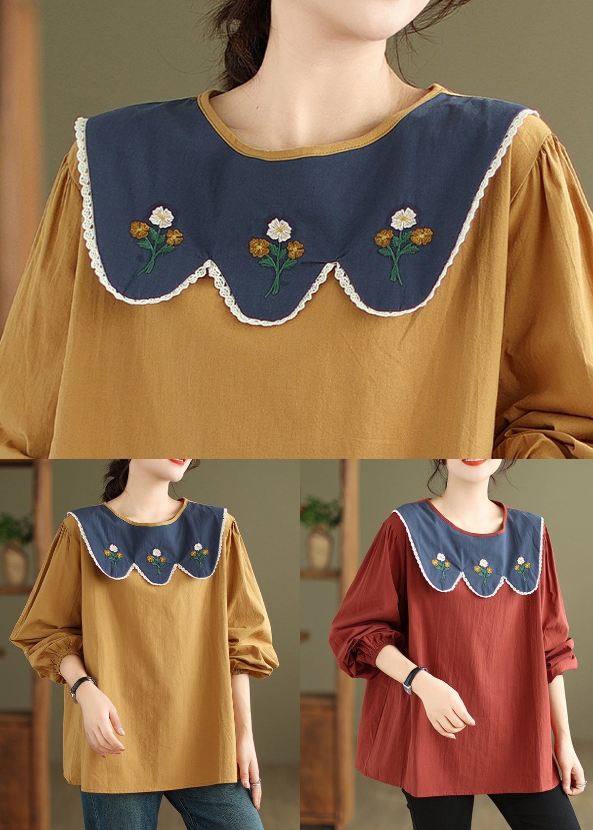 Polished Top with an Effortless Classic Look