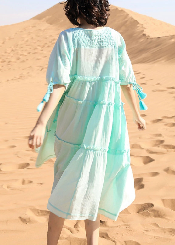 A Vintage Style Dress with Delicate Timeless Details