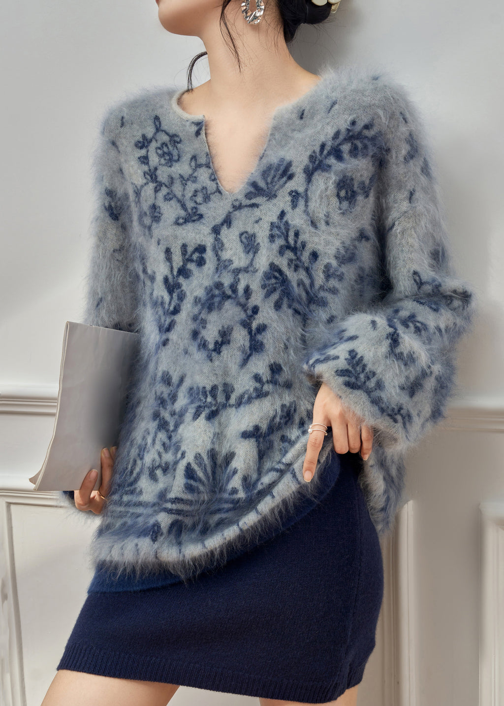 Beautifully Crafted Sweater in a Classic Style