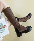 Classic Orthopedic Boots with Timeless Style