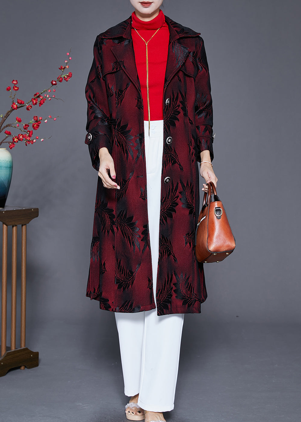 Sophisticated Coat with a Clean Classic Look