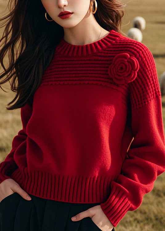 Beautifully Balanced Sweater with Timeless Character