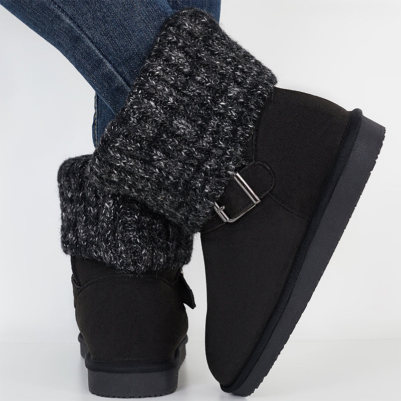 Chic Orthopedic Boots with Unique Design