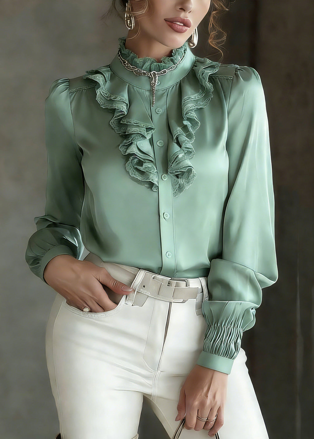 Vintage Inspired Shirt with a Contemporary Edge