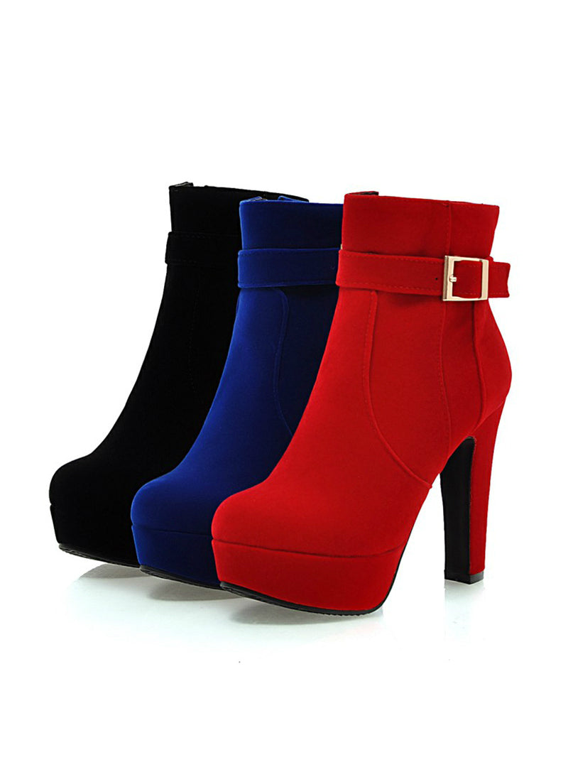Classic Orthopedic Boots with Timeless Style