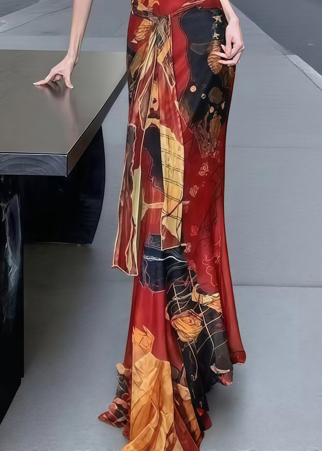 Beautifully Balanced Dress with Timeless Character