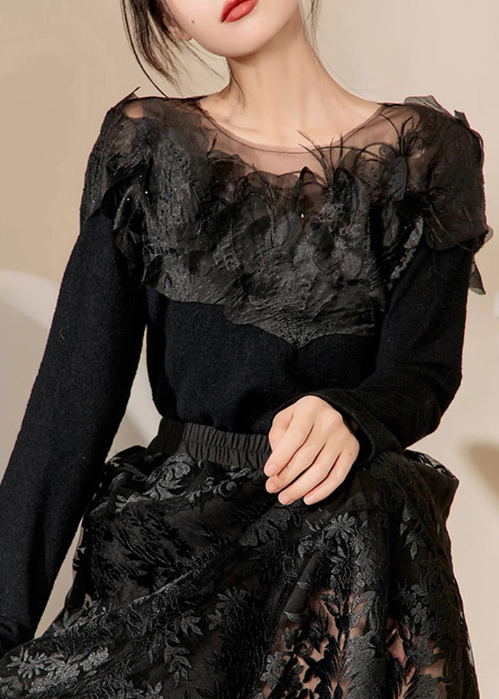 Well Tailored Top with a Graceful Silhouette