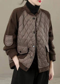 A Vintage Style Jacket with Delicate Timeless Details