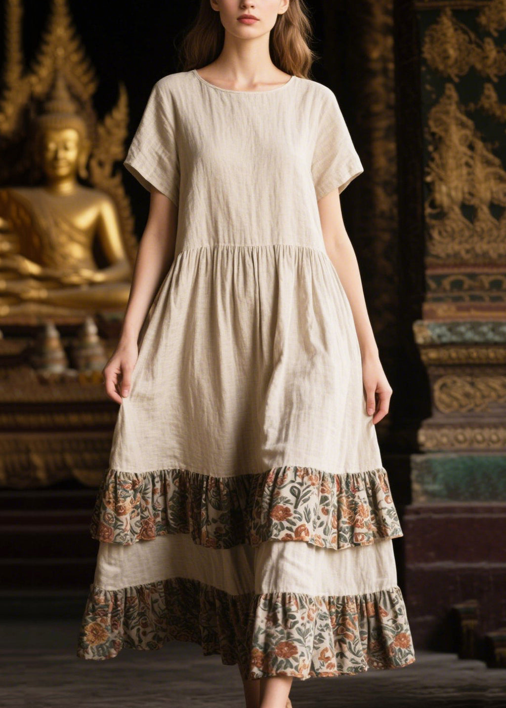 Elegantly Styled Dress for Everyday Wear
