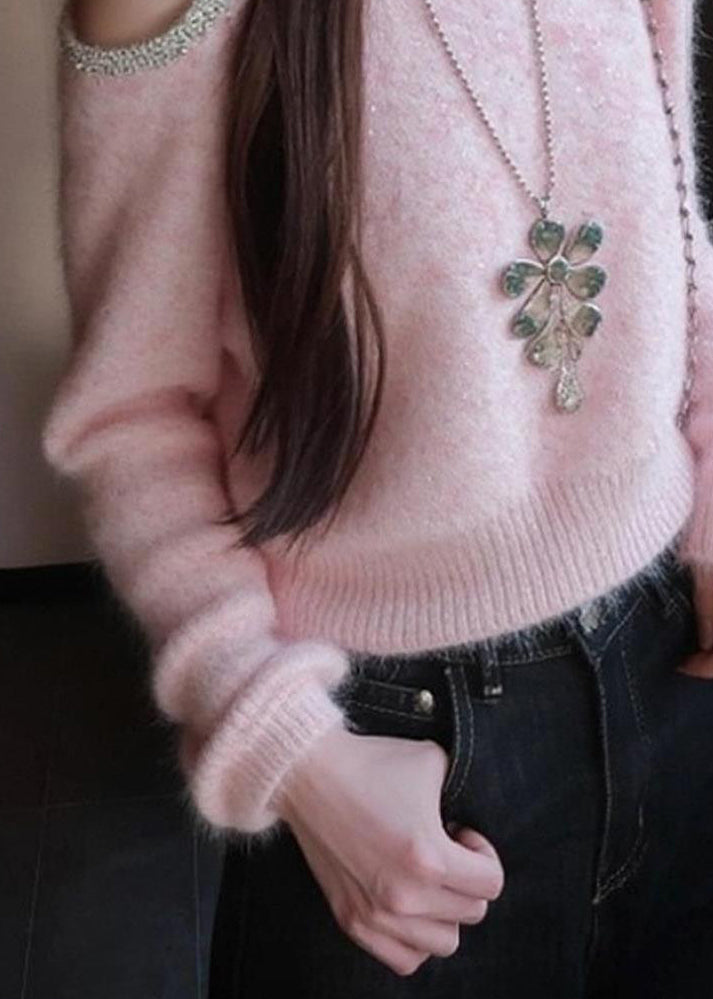 Vintage Inspired Sweater with a Contemporary Edge