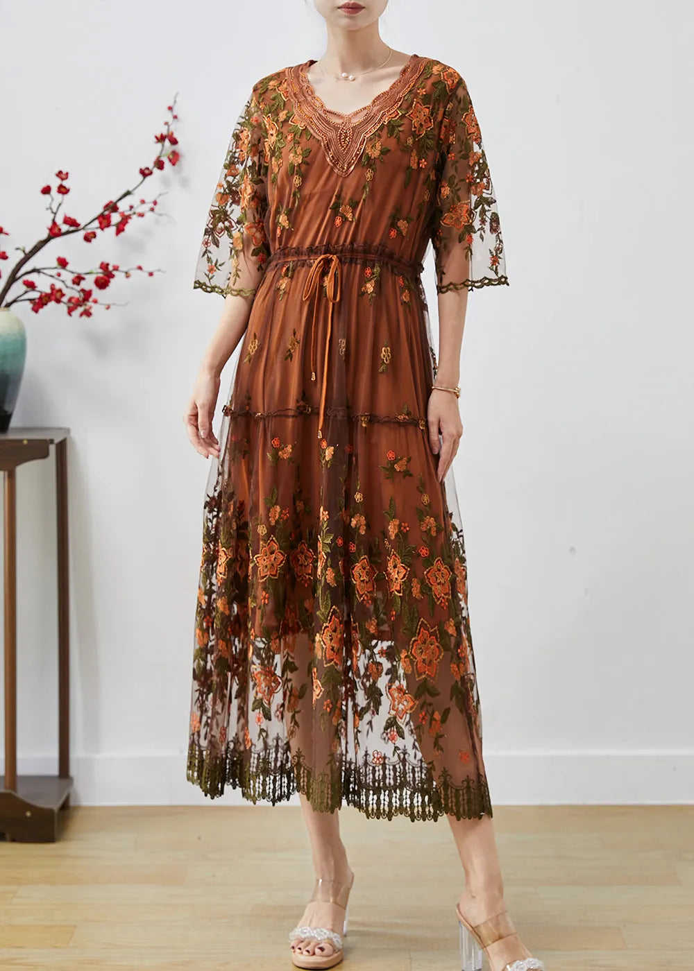 Classic Vintage & Enduringly Stylish Dress