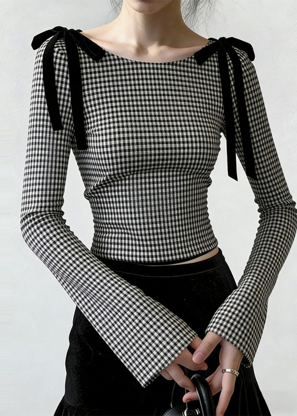 A Vintage Style Blouse with Delicate Timeless Details
