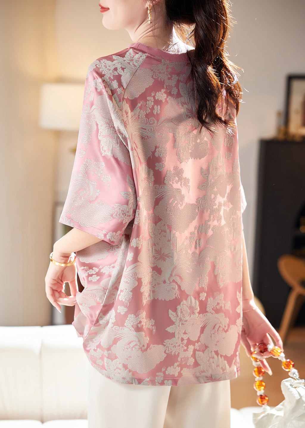 A Vintage Style Shirt with Delicate Timeless Details