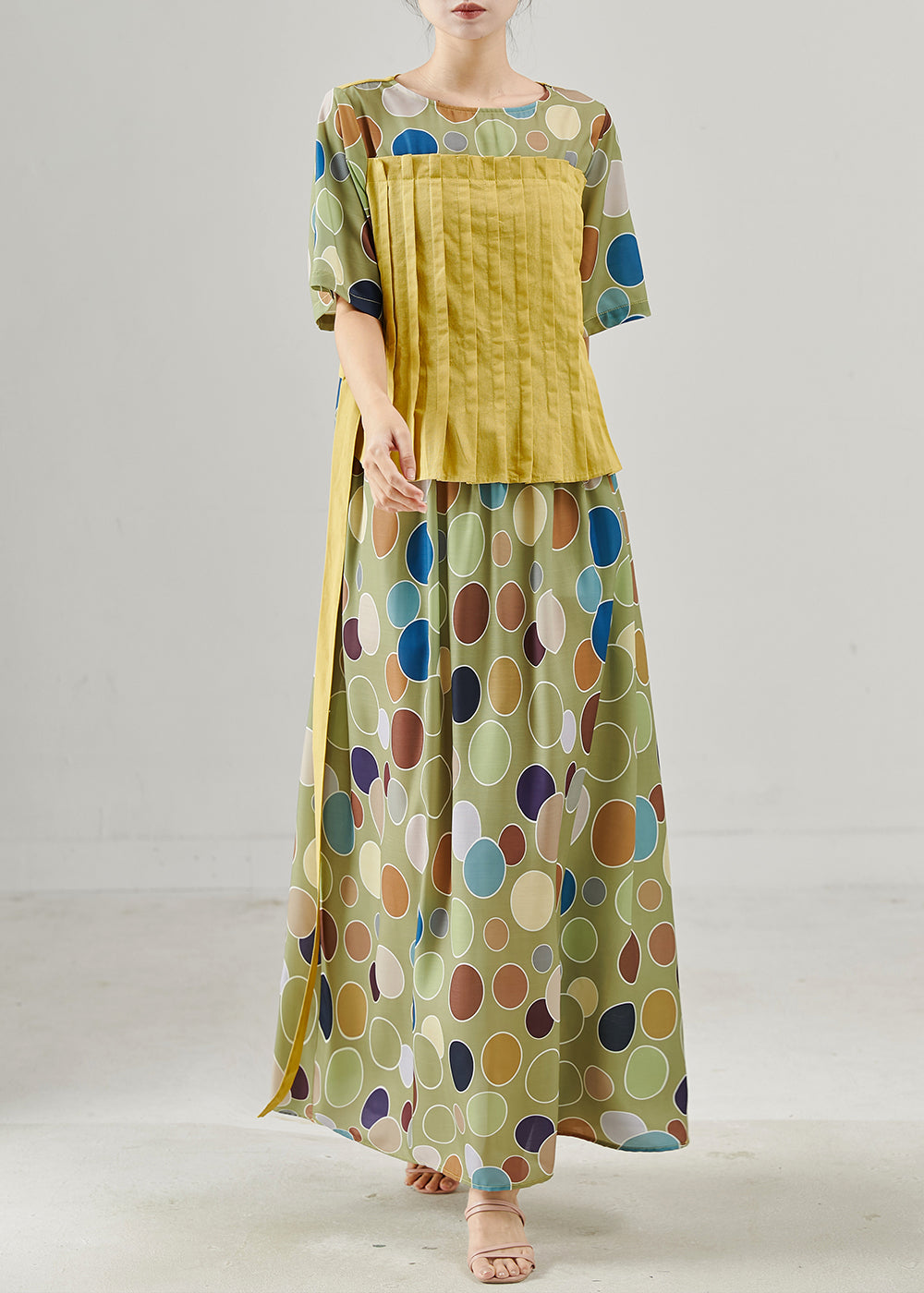 Elegantly Styled Dress for Everyday Wear