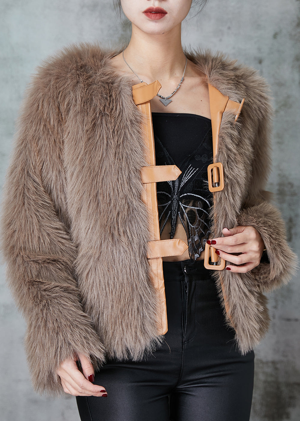 A Vintage Style Jacket with Delicate Timeless Details