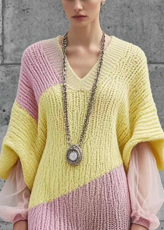 Vintage Inspired Sweater with a Contemporary Edge